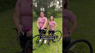 Special athlete gets a new bike after hers was stolen. #inspiration #autism #goodnews