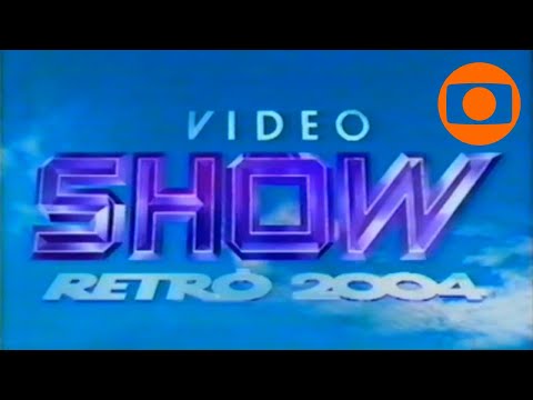 Vídeo Show Retrô 2004 – Completo (28/12/2004)