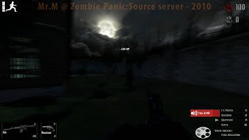 Mr.M - How to use MAGNUM! ;-)  - Zombie Panic:Source (ZPS) Fun @ public server  FullHD HD Gameplay