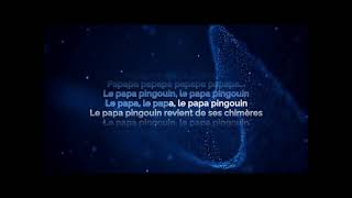 Sophie & Magaly - Le Papa Pingouin Karaoke Franstalig Euro Song Festival Luxemburg 1980