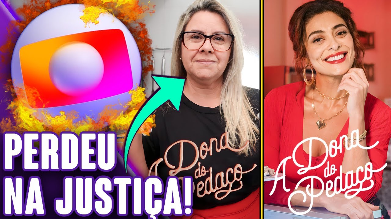 MULHER É OBRIGADA A PAGAR R$ 2 MILHÕES PRA GLOBO APÓS TER SUA VIDA COPIADA EM NOVELA! | Virou Festa