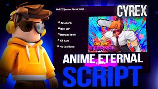 ANIME ETERNAL SCRIPT | FAST KILL AURA, FAST AUTO HATCH, AUTO DUNGEON, RAIDS &amp; MORE