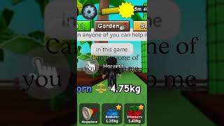 #Can anyone of you can help me in Grow a garden 2 #roblox #robloxedit #robloxnewgame