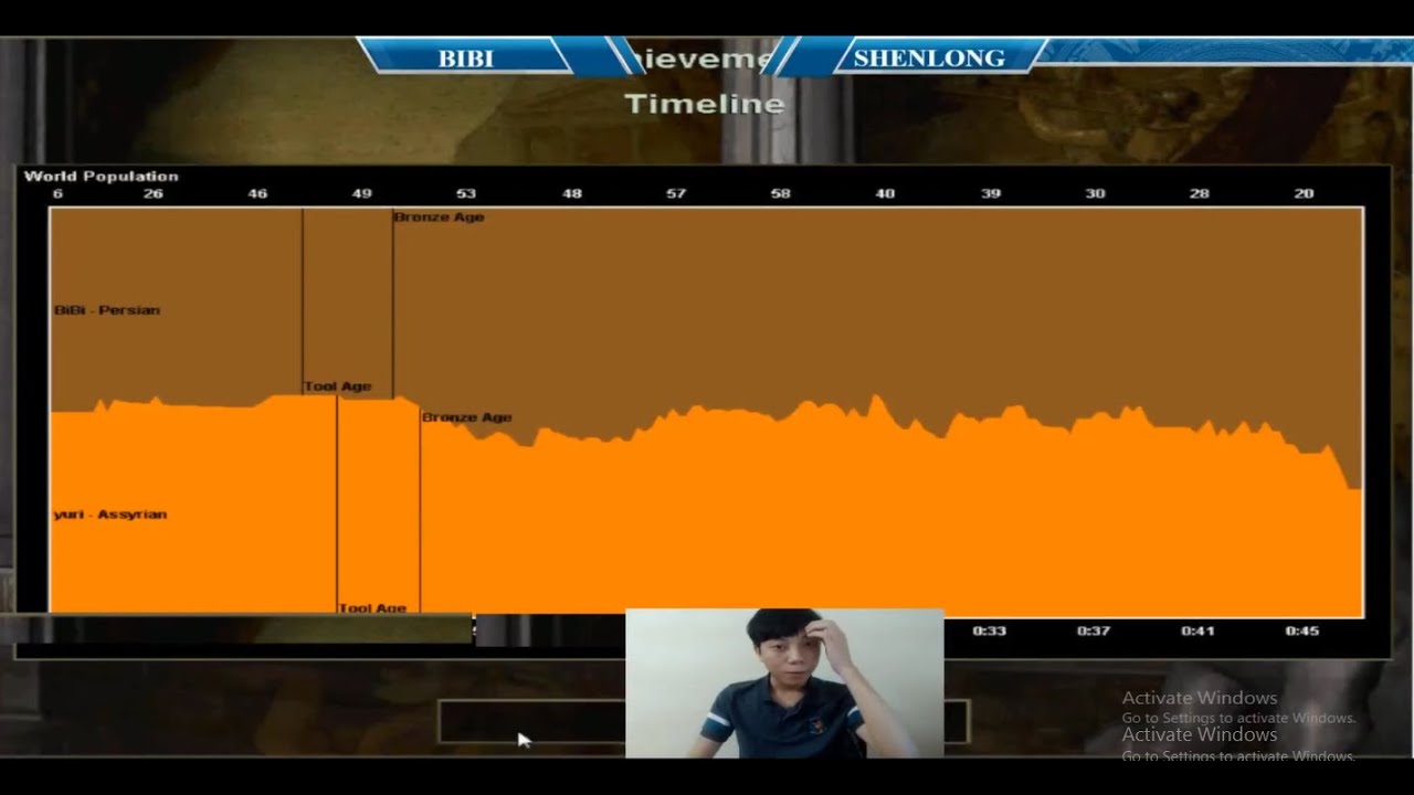 AOE Highlight | Một trận đấu kinh điển của BiBi khi cầm Per đối đầu Assy của SHENLONG ngày 12/04/20