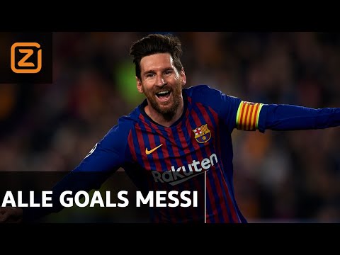 ALLE 36 MESSI GOALS OP EEN RIJTJE 💥 | Messi Highlights 2018/19