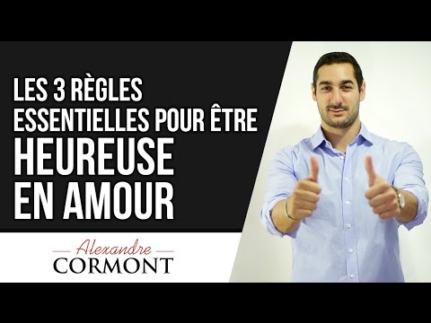 Vidéo: Comment Vivre Heureux En Couple En