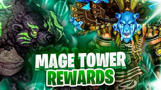 WoW Mage Tower Appearances & Rewards | Dragonflight