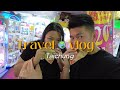 Vlog taiwan 4  exploring taichung  taipei 2nd market animation lane feng chia night market