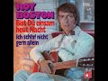 Roy Boston - Ich schlaf nicht gern allein (1975) HD