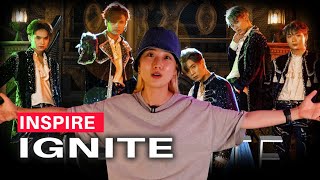 Bagaimana Jika Pelatih Vokal Kpop Menonton Inspire   ignite 