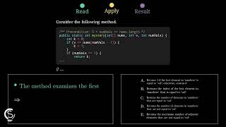 2021 AP CSA MCQ Question 39 - Recursive Array Element Counting