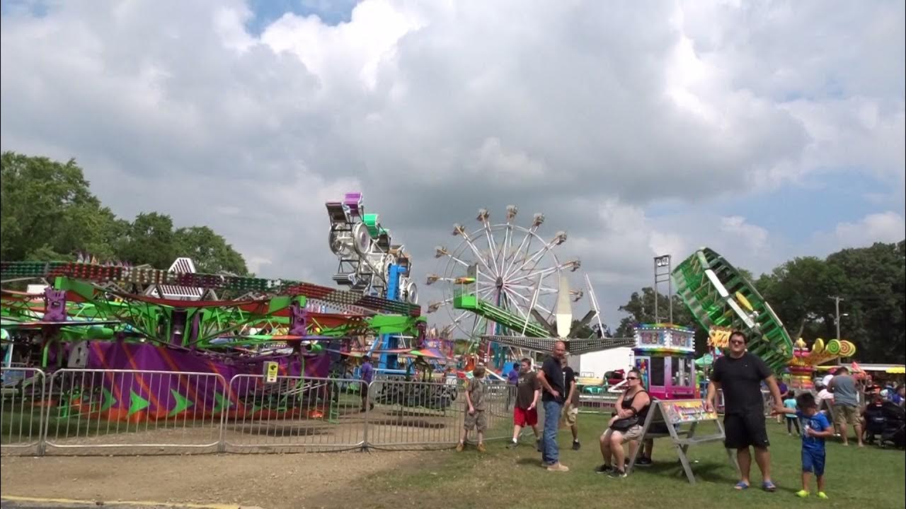 🌽🎠🎡2021 Sun Prairie Sweet Corn Festival Midway YouTube