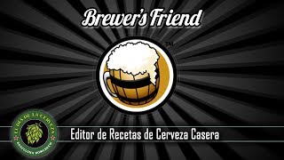 Cómo usar la Calculadora de Priming en Brewer's Friend (Editor de recetas  de cerveza casera) - YouTube