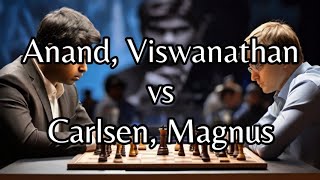 Anand, Viswanathan vs Carlsen, Magnus (2007) #chess