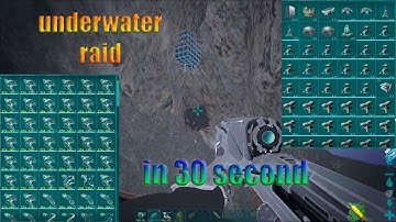 Underwater raid/Small Official/ARK