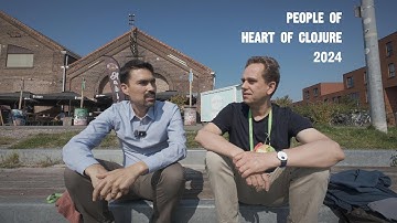 People of Heart of Clojure - The Unofficial Hallway Track 2024