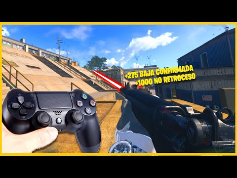 Como CONTROLAR el RETROCESO al MÁXIMO👀 *te llamaran HACKER* -WARZONE