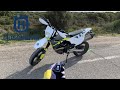 POV TEST DRIVE - NEW 2020 HUSQVARNA 701 SM