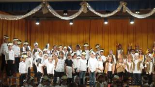 Dylan 1st grade Thanksgiving Play 2016