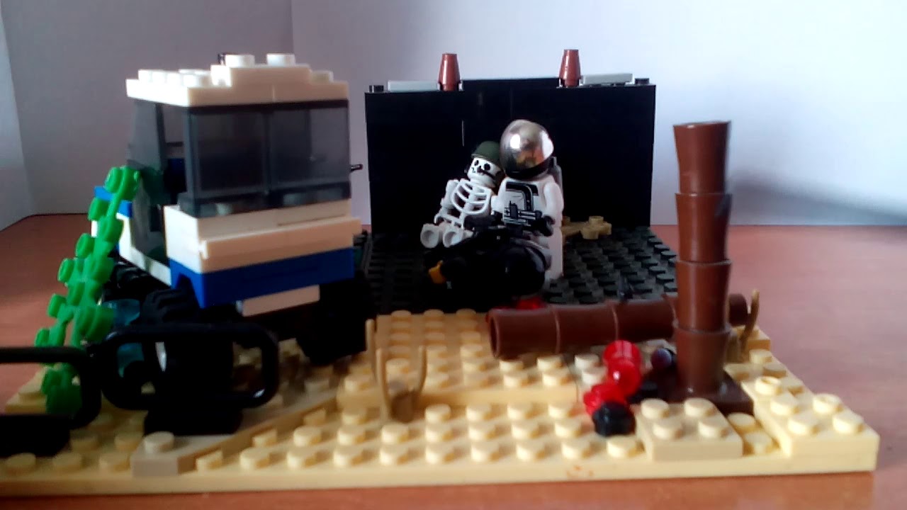 LEGO Stalkerstrick! Самоделка по теме сталкер Страйк! Новая самоделка! - YouTube