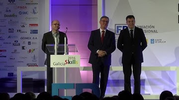 FACTORY I/O at Industrial Control section - Galicia Skills 2016