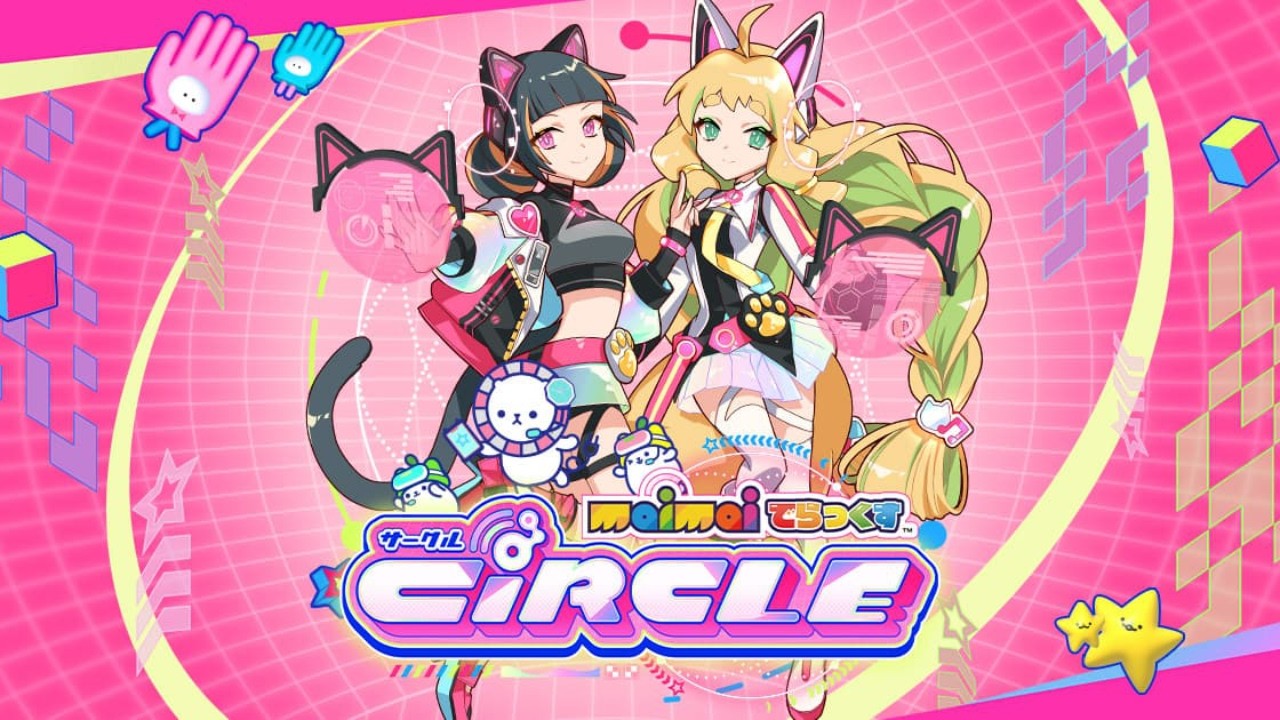 we are playing maimai.