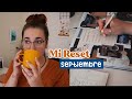 CÓMO ORGANIZO SEPTIEMBRE *Reset post vacaciones*