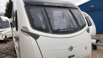 2016 Swift Conqueror 560