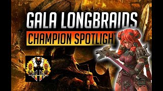RAID: Shadow Legends | Gala Longbraids Champion Guide | Void Epic | Big Hitter, Arena Specialist!