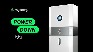 libbi - Power Down Procedure