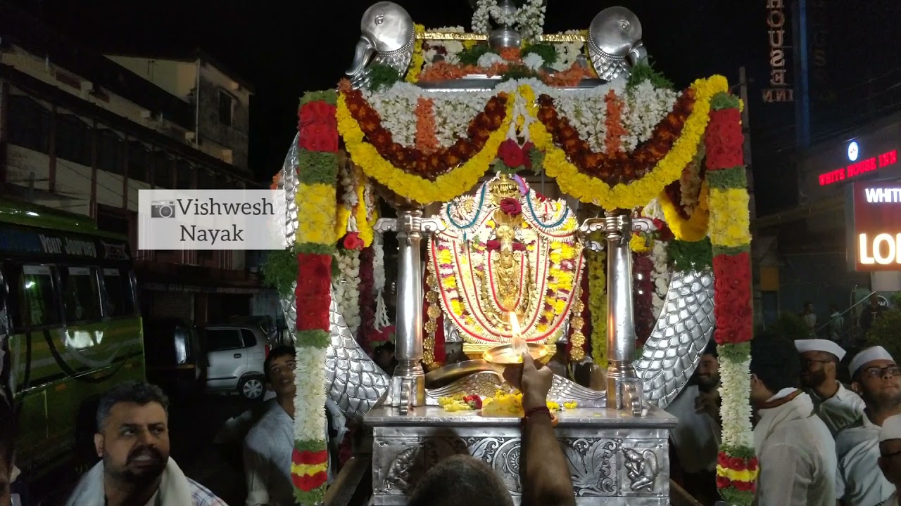 Dindi Sanchalana at pete shree venkatramana temple kundapur!