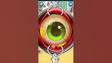 Eye Surgery 👁️🔪👁️🔪👁️🔪#trending #viral #shortvideo #games #3danimation #surgeryanimation #shorts