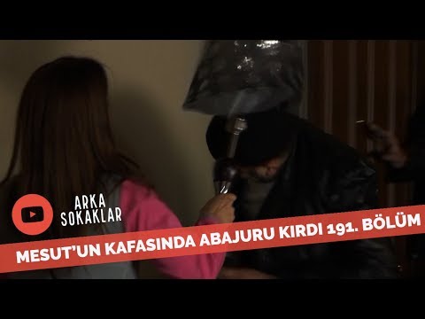 Mesut Komiser'in Kafasında Abajur Kıran Kadın 191. Bölüm