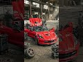 Restoring  Forgotten most Luxury super Car!  #restoration #timelapse #trending #youtubeshorts