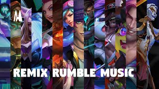 REMIX RUMBLE MUSIC PREVIEW | TFT SET 10