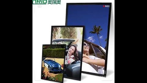 Black PVC snap frame MDF backboard plastic frame Poster display
