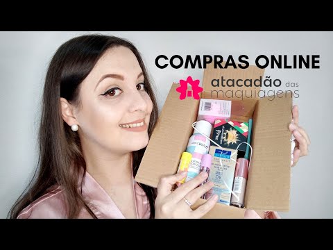 Compras Atacadão das Maquiagens! | Canal Bruna's Closet