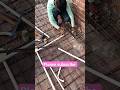 roof electric pipe cunduting wark #electric #housewiring #reals #shortvideo