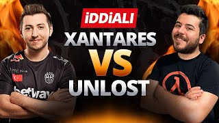 XANTARES vs UNLOST - Hilesin Dedi ! İddialı Half-Life Crossfire Günlükleri #13 [Çekilişli]