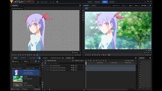 [How to] add Anime Feeling in Composite with Clip Studio Paint and Hitfilm Express