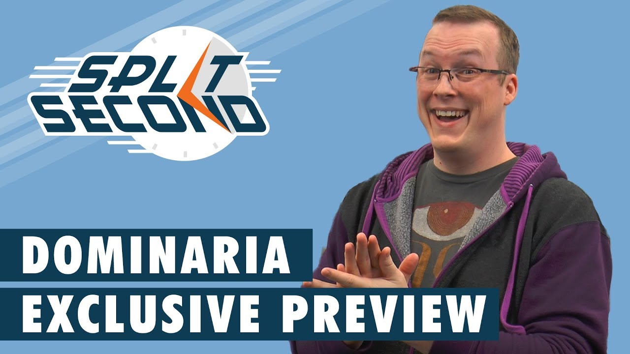 Dominaria Preview Card! - Split Second