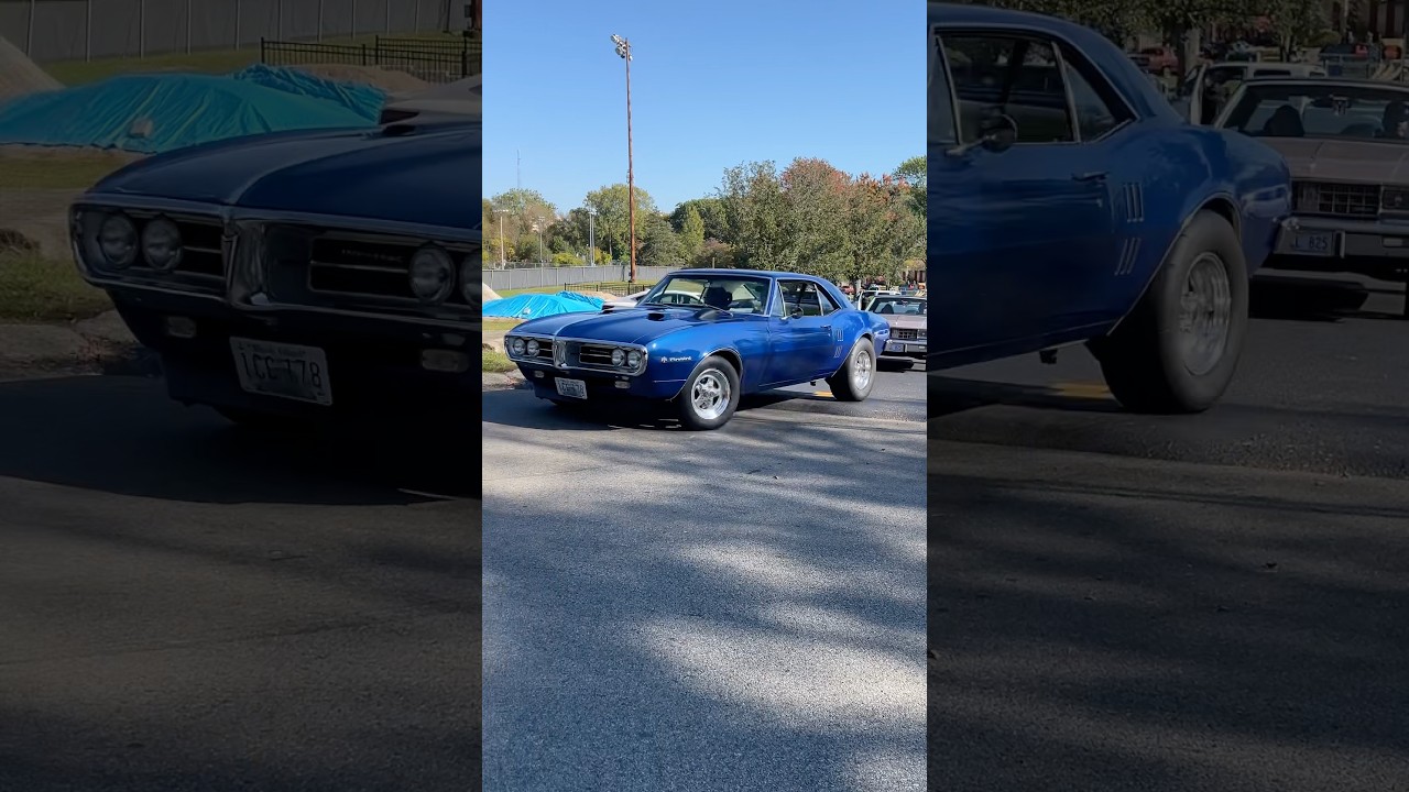 1967 Pontiac Firebird 🦅 