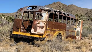 Abandoned Homes and Miner’s Cabins