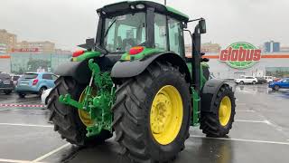 JOHN DEERE 6140M / Обзор трактора и основных органов управления / Отличия от 6155M