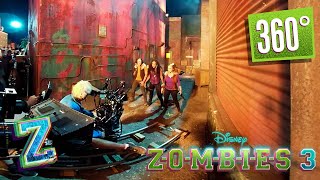 ZOMBIES 3 360 Music Video | Come On Out | @disneychannel Resimi