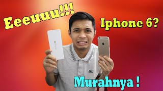 Hina sangat ke Pakai Iphone 6 je ?