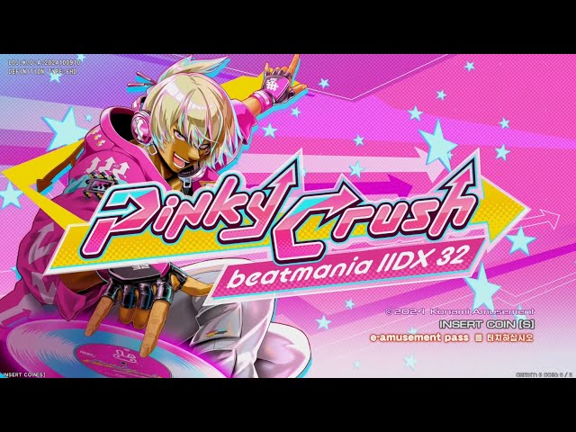 LIVE] Beatmania IIDX 32 Pinky Crush - Try to DP ⭐︎11 EX HARD
