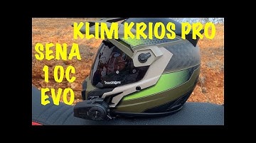Sena 10C EVO Helmet Camera Intercom 16 Month Review Honda CRF250L CRF300L