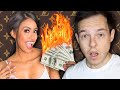 HOW TO GET A GUY TO SPEND MONEY ON YOU!! | Millionaire Reacts