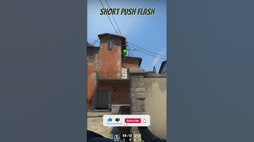Flashbang for Short push on A Site Inferno #csgo #counterstrike #csgoclips #csgotricks